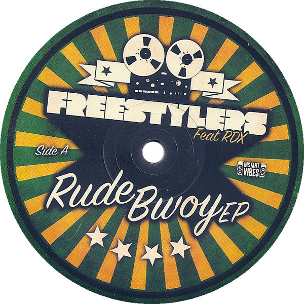 Freestylers - Rude Bwoy EP - Vinyl Record 12" image 1