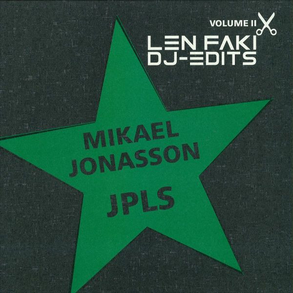 Mikael Jonasson - Len Faki DJ-Edits Volume II - Vinyl Record 12" image 1