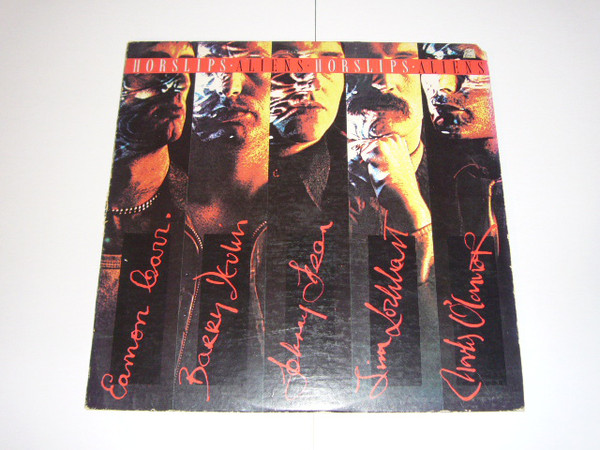 Horslips - Aliens - Used Vinyl Record image 1