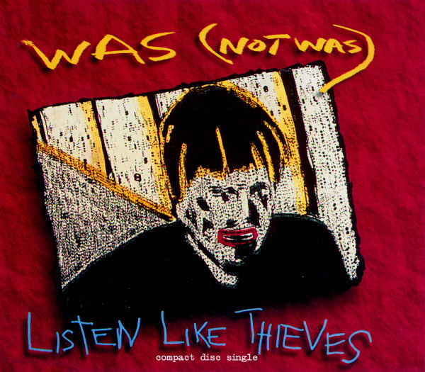 Was - Listen Like Thieves - Used CD image 1