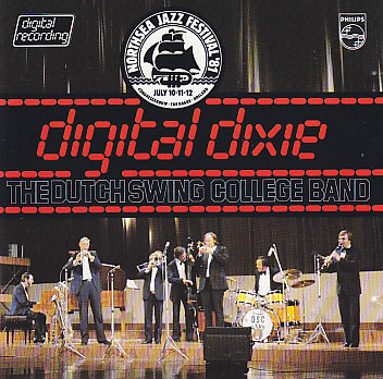 Dutch Swing College - Digital Dixie - Used CD image 1