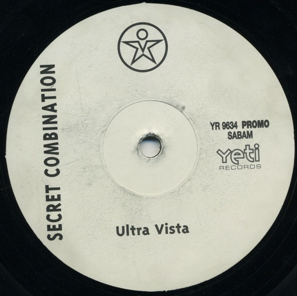 Secret Combination - Ultra Vista - Used Vinyl Record 12" image 1