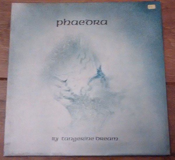 Tangerine Dream - Phaedra - Used Vinyl Record image 1