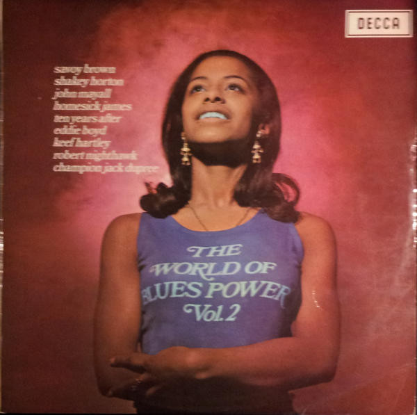 Various - World Of Blues Power Vol. 2 - Used Vinyl Record image 1