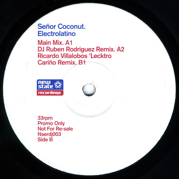 Senor Coconut - Electrolatino - Vinyl Record 12" image 1