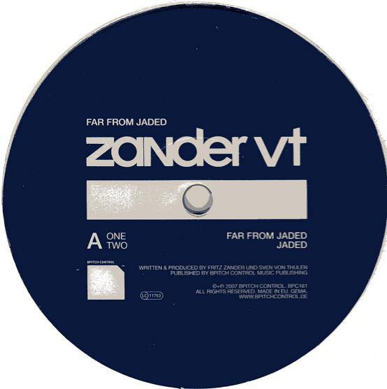 Zander VT - Far From Jaded - Vinyl Record 12" image 1