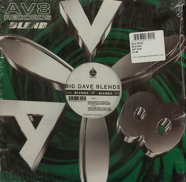 Big Dave - Blends - Used Vinyl Record 12" image 1