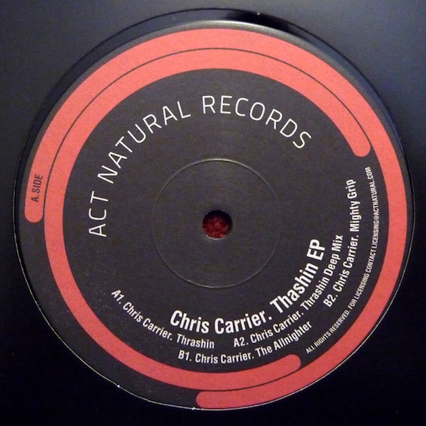 Chris Carrier - Trashin EP - Vinyl Record 12" image 1