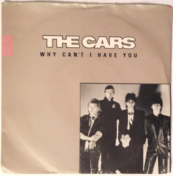 Cars - Why Can't I Have You - Used Vinyl Record 7" image 1