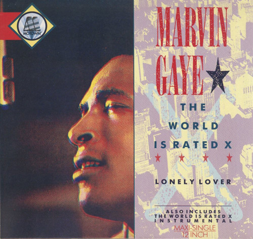 Marvin Gaye - World Is Rated X - Used Vinyl Record 12" image 1