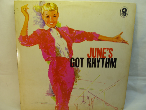 June Christy - June's Got Rhythm - Used Vinyl Record image 1