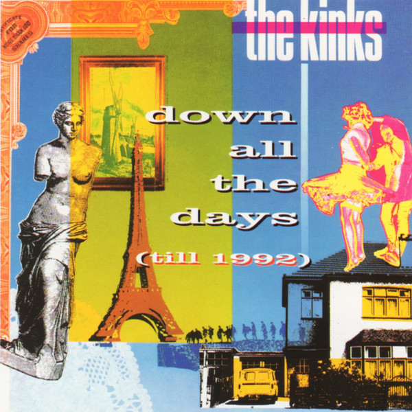 Kinks - Down All The Days (Till 1992) - Used Vinyl Record 12" image 1