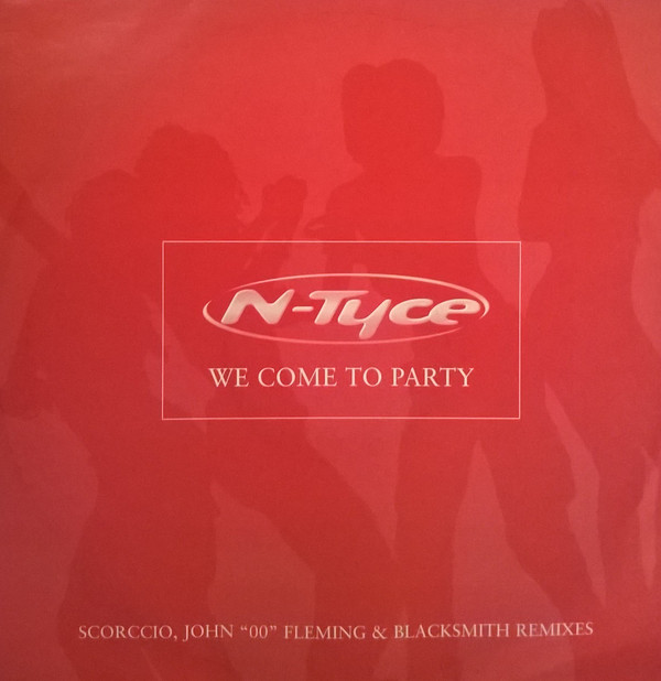 N-Tyce - We Come To Party - Used Vinyl Record 12" image 1