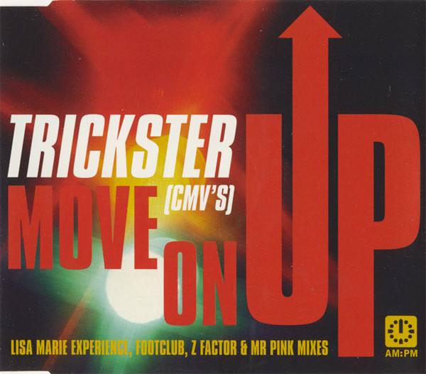 Trickster - Move On Up - Used CD image 1