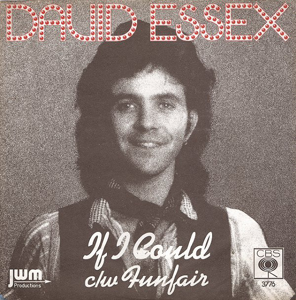 David Essex - If I Could - Used Vinyl Record 7" image 1