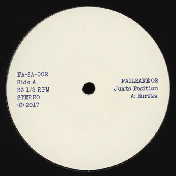 Juxta Position - Failsafe 02 - Vinyl Record 12" image 1