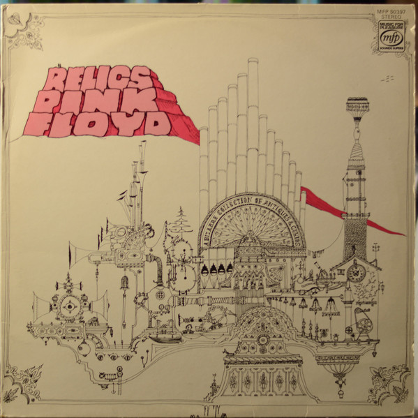 Pink Floyd - Relics - Used Vinyl Record image 1