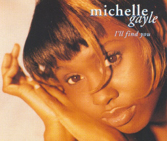 Michelle Gayle - I'll Find You - Used Vinyl Record 12" image 1