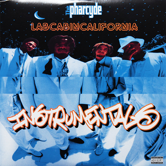 Pharcyde - Labcabincalifornia (Instrumentals) - Vinyl Record image 1