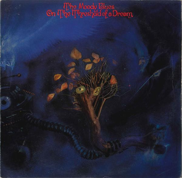 Moody Blues - On The Threshold Of A Dream - Used Vinyl Record image 1
