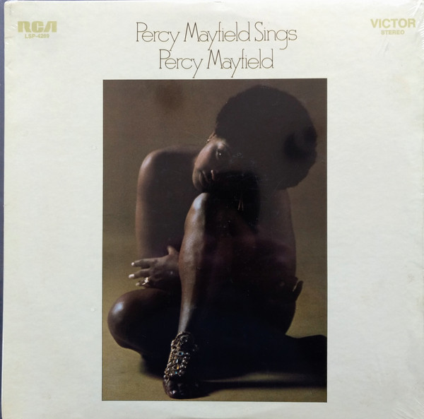 Percy Mayfield - Sings - Used Vinyl Record image 1