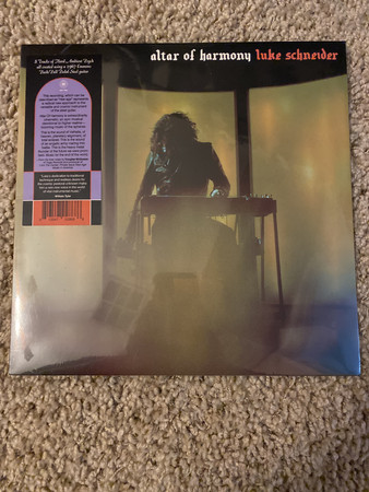 Luke Schneider - Altar Of Harmony - Vinyl Record image 1