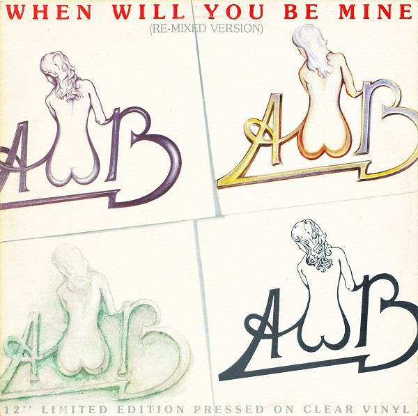 Average White Band - When Will You Be Mine (Re-Mixed Version) - Used Vin image 1