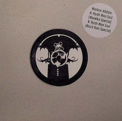 Warbox Allstars - Nyah Man Soul - Vinyl Record 7" image 1