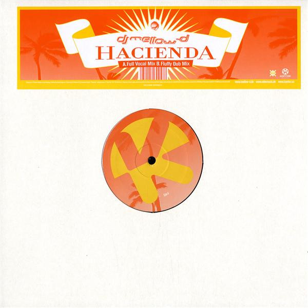DJ Mellow-D - Hacienda - Vinyl Record 12" image 1