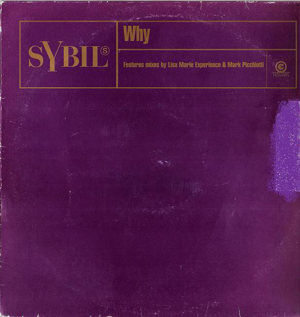 Sybil - Why - Used Vinyl Record 12" image 1