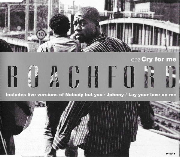 Roachford - Cry For Me - Used CD image 1