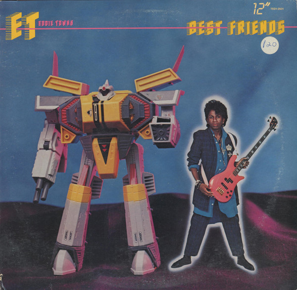 Eddie Towns - Best Friends - Used Vinyl Record 12" image 1