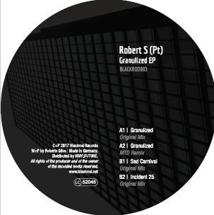 Robert S - Granulized Ep - Vinyl Record 12" image 1