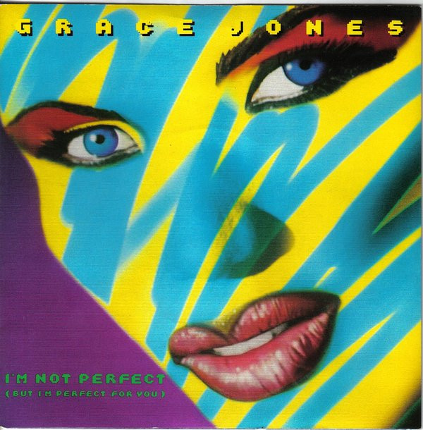 Grace Jones - I'm Not Perfect (But I'm Perfect For You) - Used Vinyl image 1