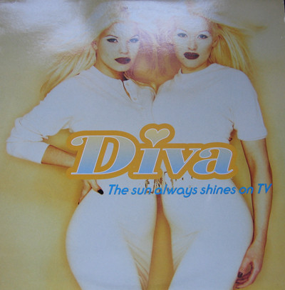 Diva - Sun Always Shines On TV - Used Vinyl Record 12" image 1