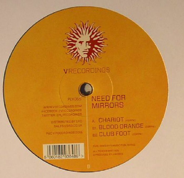 Need For Mirrors - Chariot - Vinyl Record 12" image 1