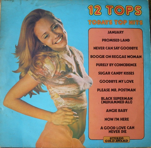 Unknown Artist - 12 Tops Today's Top Hits Volume 26 - Used Vinyl Record image 1
