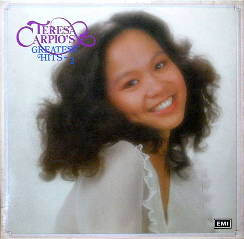 Teresa Carpio - 's Greatest Hits + 2 - Used Vinyl Record image 1