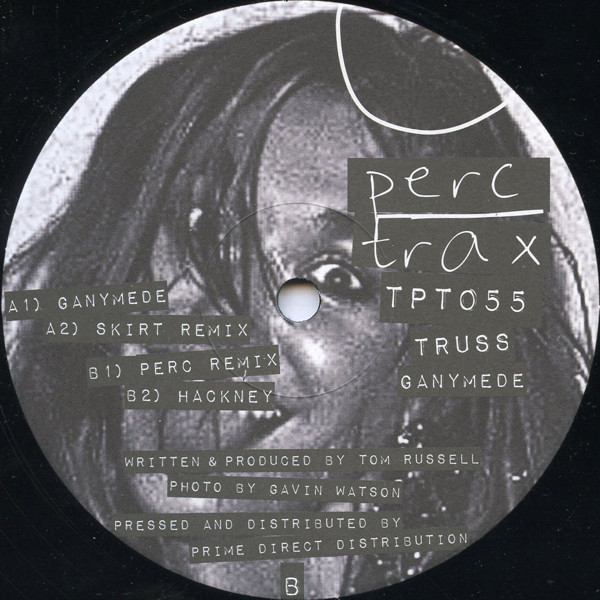 Truss - Ganymede - Vinyl Record 12" image 1