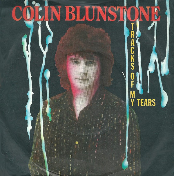 Colin Blunstone - Tracks Of My Tears - Used Vinyl Record 7" image 1