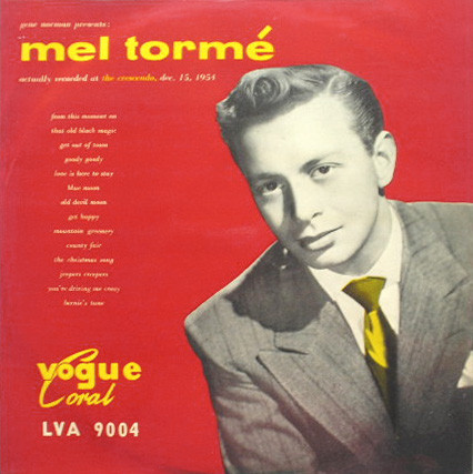 Gene Norman - At The Crescendo - Used Vinyl Record image 1