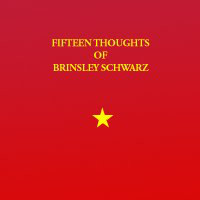 Brinsley Schwarz - Fifteen Thoughts Of - Used Vinyl Record image 1