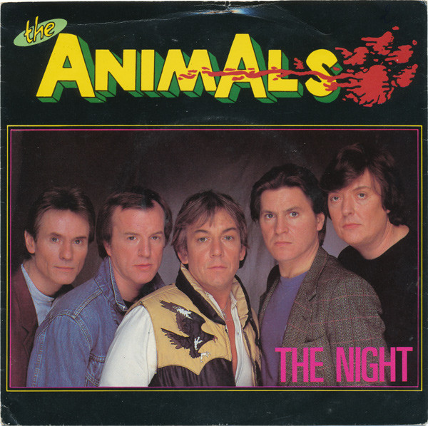 Animals - Night - Used Vinyl Record 7" image 1
