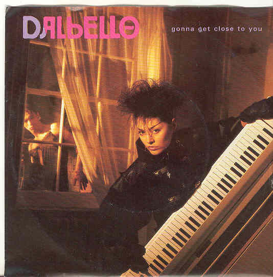 Lisa Dal Bello - Gonna Get Close To You - Used Vinyl Record 7" image 1