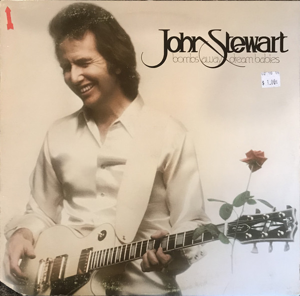 John Stewart - Bombs Away Dream Babies - Used Vinyl Record image 1