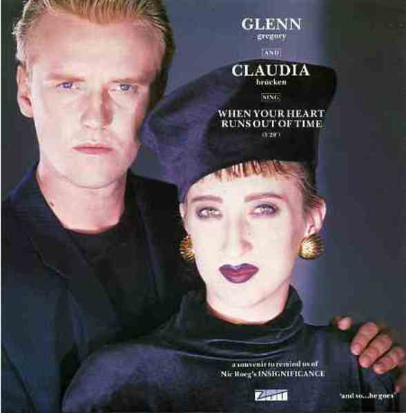 Glenn Gregory - When Your Heart Runs Out Of Time (3'20") - Used Vinyl image 1