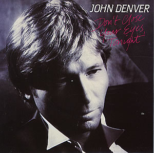 John Denver - Don't Close Your Eyes, Tonight - Used Vinyl Record 7" image 1