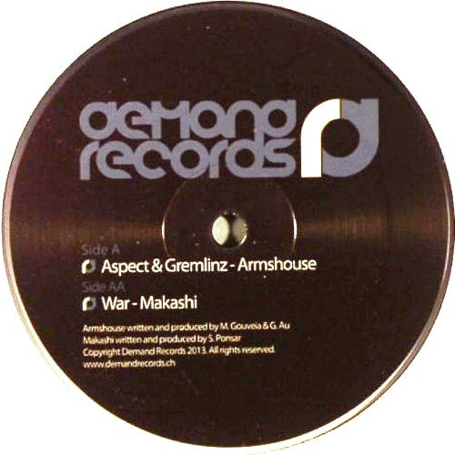 Aspect - Armshouse / Makashi - Vinyl Record 12" image 1