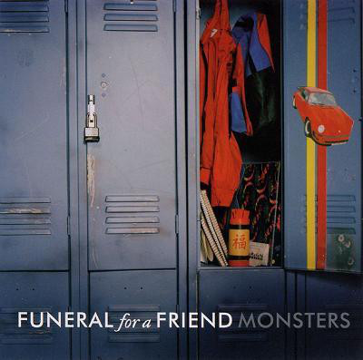Funeral For A Friend - Monsters - Used CD image 1