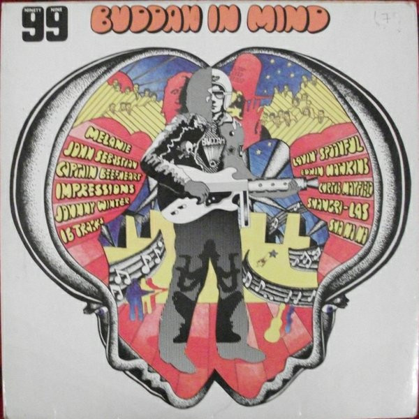 Various - Buddah In Mind - Used Vinyl Record image 1